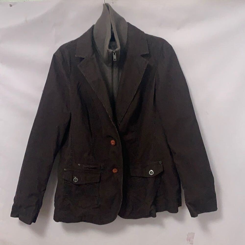 ESPIRT CORDUROYS WARM JACKET SIZE 14‎